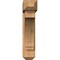 Ekena Millwork Imperial Craftsman Smooth Bracket w/ Offset Brace, Western Red Cedar, 7 1/2"W x 30"D x 34"H BKT0806X30X34IMP04SWR - alternate 3